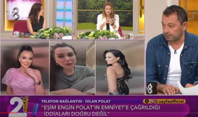 Engin Polat emniyete mi çağrıldı? Şoke eden iddia... Canlı yayına bağlanan Dilan Polat çılgına döndü - Resim: 1