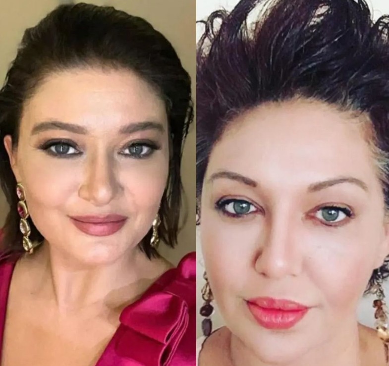 Nurgül Yeşilçay ablasıyla pozunu paylaştı! Takipçileri benzerliklerine şaştı kaldı... "Güzellik genetikmiş" - Resim: 12