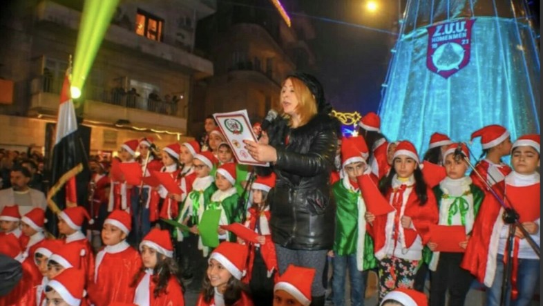Esad'ın Şam'ında Noel böyle kutlandı! Sanki milyonlarca insan hayatını kaybetmedi - Resim: 7