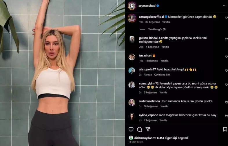 Sosyal medyadan fotoğrafını paylaşan Şeyma Subaşı öyle bir shop yaptı ki dillere düştü - Resim: 8