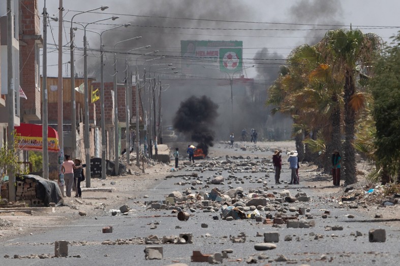 Peru’da hükümet karşıtı protestolar giderek yayılıyor - Resim: 2
