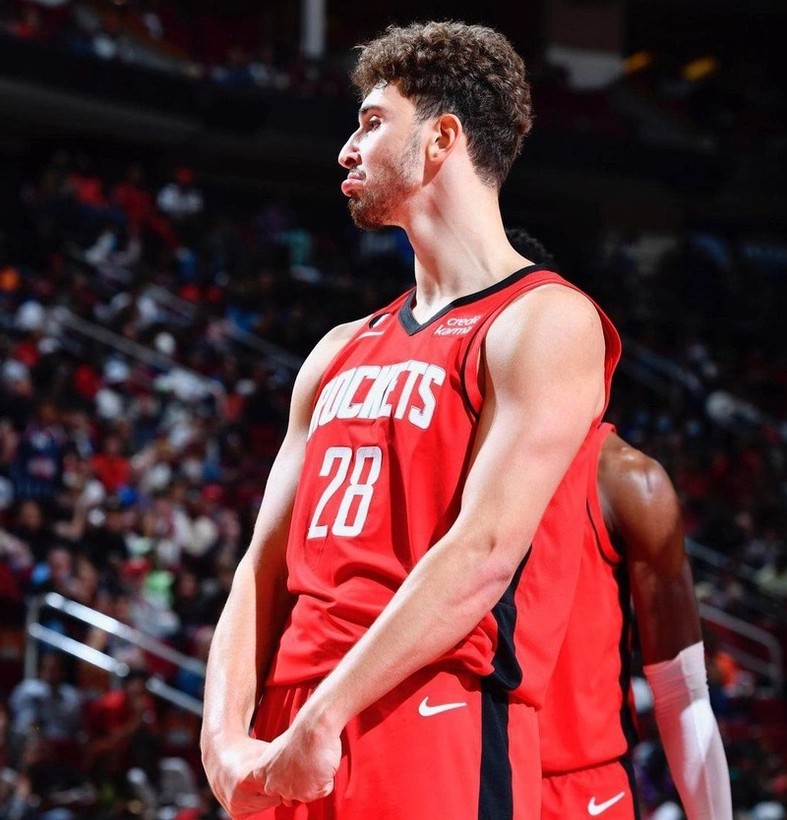 Breaking Bad'in efsaneleri Alperen Şengün'ü izledi! Alperen'den double-double - Resim: 5