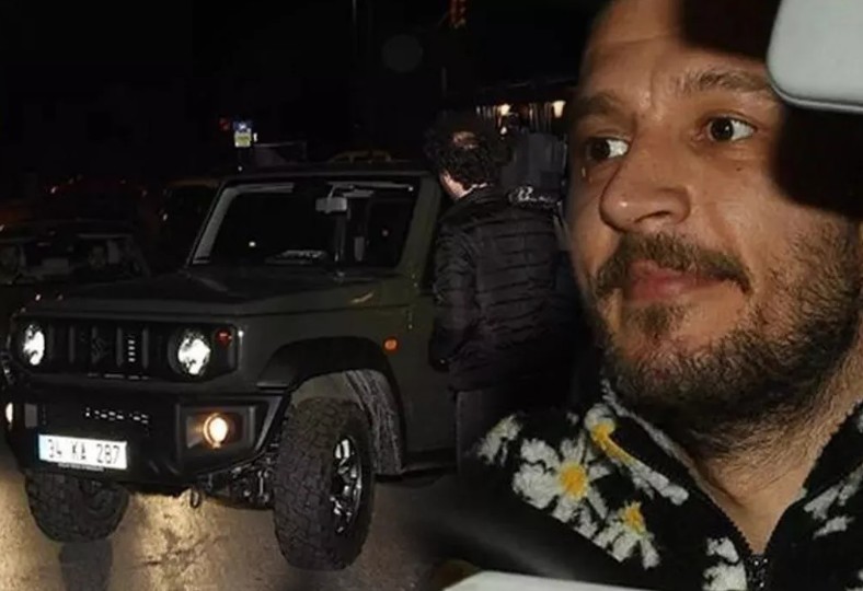 Caddebostan'da mekandan çıkarken objektiflere yakalanan Uraz Kaygılaroğlu'nun korumaları basın mensuplarına saldırdı! - Resim: 6