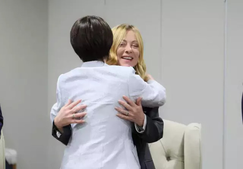 G20 Zirvesi’ne damga vuran an! Meloni neye uğradığını şaşırdı - Resim : 1