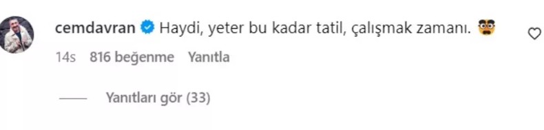 Hakan Sabancı ile ilişkisine devam eden Hande Erçel tatil pozlarını paylaştı! Cem Davran'dan uyarı geldi - Resim: 11