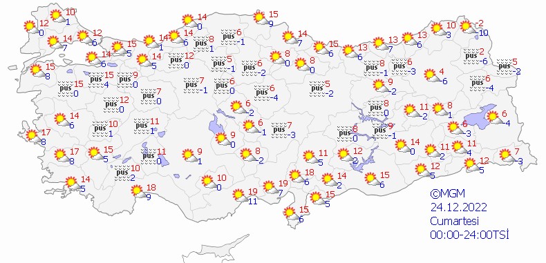 Meteoroloji'den fırtına ve sağanak yağış uyarısı! Şiddetli fırtına nedeniyle çatılar uçabilir | 20 Aralık HAVA DURUMU - Resim: 13