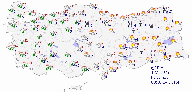 'Çok ciddi' yağışlar bekleniyor! Meteoroloji Genel Müdürlüğü o illeri sarı ve turuncu kodla uyardı - Resim: 4
