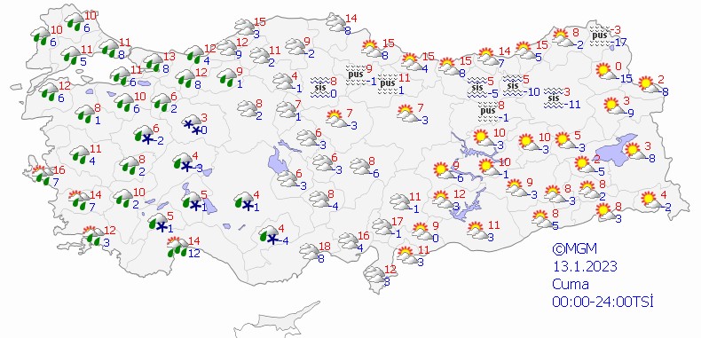 'Çok ciddi' yağışlar bekleniyor! Meteoroloji Genel Müdürlüğü o illeri sarı ve turuncu kodla uyardı - Resim: 5