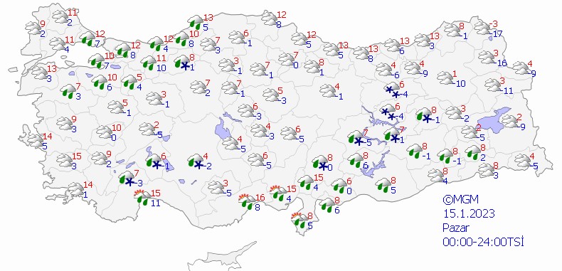 'Çok ciddi' yağışlar bekleniyor! Meteoroloji Genel Müdürlüğü o illeri sarı ve turuncu kodla uyardı - Resim: 7