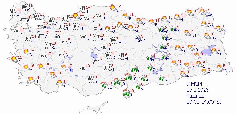Meteoroloji hava tahminin raporunu açıkladı! O illeri tedbir almaları konusunda özellikle uyardı - Resim: 7