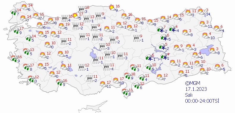 Meteoroloji hava tahminin raporunu açıkladı! O illeri tedbir almaları konusunda özellikle uyardı - Resim: 8