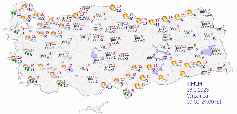 Meteoroloji hava tahminin raporunu açıkladı! O illeri tedbir almaları konusunda özellikle uyardı - Resim: 9
