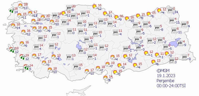 Meteoroloji hava tahminin raporunu açıkladı! O illeri tedbir almaları konusunda özellikle uyardı - Resim: 10