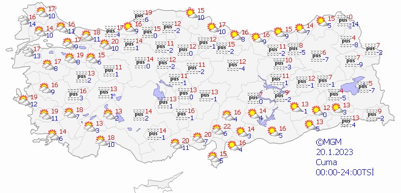 Meteoroloji hava tahminin raporunu açıkladı! O illeri tedbir almaları konusunda özellikle uyardı - Resim: 11