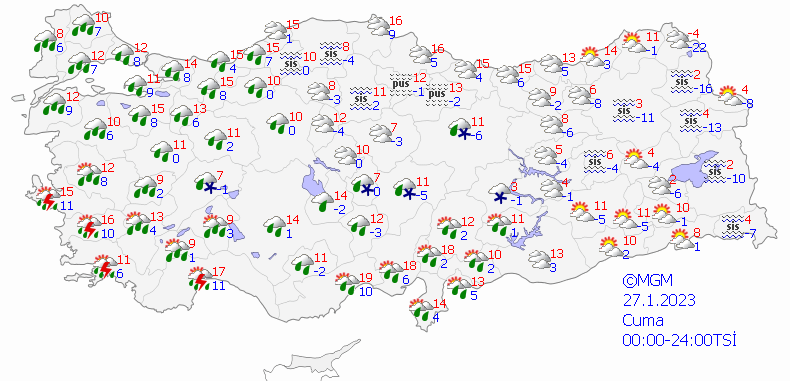 Meteoroloji'den uyarı geldi: O bölgede yaşayanlar eldivenlerinizi hazırlayın! Hafta sonundan itibaren etkili olacak... - Resim: 1