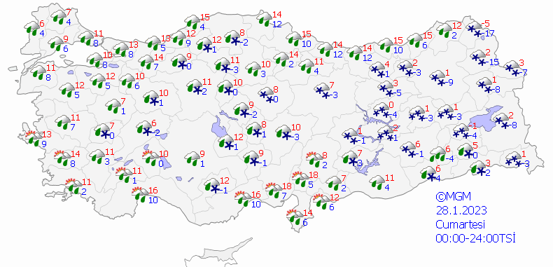 Meteoroloji'den uyarı geldi: O bölgede yaşayanlar eldivenlerinizi hazırlayın! Hafta sonundan itibaren etkili olacak... - Resim: 2