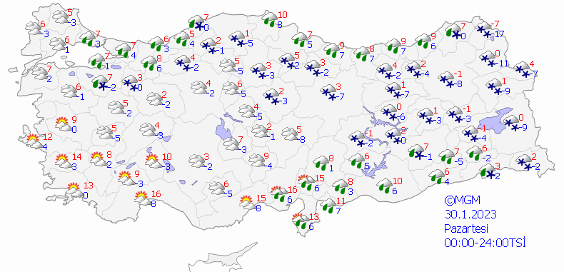 Meteoroloji'den uyarı geldi: O bölgede yaşayanlar eldivenlerinizi hazırlayın! Hafta sonundan itibaren etkili olacak... - Resim: 4