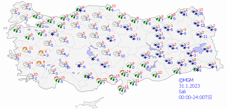 Meteoroloji'den uyarı geldi: O bölgede yaşayanlar eldivenlerinizi hazırlayın! Hafta sonundan itibaren etkili olacak... - Resim: 5