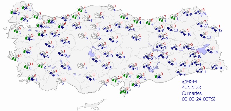 Son Dakika: Meteoroloji 27 kentte meydana gelecek yoğun kar yağışına karşı tedbirli olunması konusunda uyardı! - Resim: 3