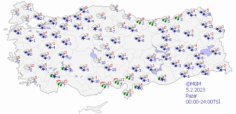 Son Dakika: Meteoroloji 27 kentte meydana gelecek yoğun kar yağışına karşı tedbirli olunması konusunda uyardı! - Resim: 4