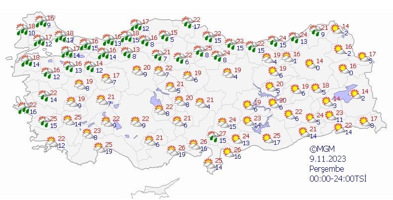 İstanbul'un beklediği yağışlar başladı! Meteoroloji'den 5 günlük hava durumu tahmini geldi! Gök gürültülü sağanak yağış uyarısı geldi - Resim: 11