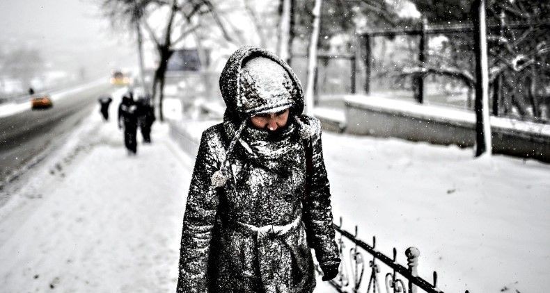 50 ile KAR UYARISI! Dolaplardan atkıları, bereleri, eldivenleri çıkarın! Uzman isim o görüntüyü paylaştı: "Doğudan bir canavar..." - Resim: 16