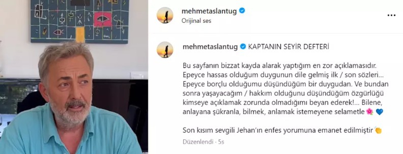 Mehmet Aslantuğ ve Arzum Onan 27 yıllık evliliklerini tek celsede bitirmişti! İlk kez açıklama yaptı: Ayrılığı ben istemedim - Resim: 7