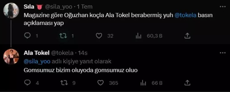 Demet Özdemir'den boşandıktan sonra yaptığı 'aşk' açıklamasıyla gündeme gelen Oğuzhan Koç Ala Tokel'le mi birlikte? - Resim: 5