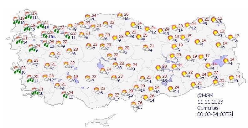 İstanbul'un beklediği yağışlar başladı! Meteoroloji'den 5 günlük hava durumu tahmini geldi! Gök gürültülü sağanak yağış uyarısı geldi - Resim: 13