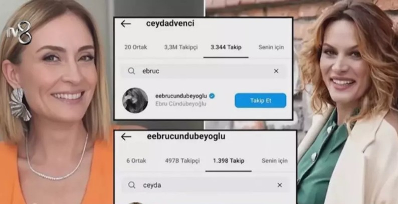 Ceyda Düvenci'nin yeni aşkı Ebru Cündübeyoğlu'nun eski eşi! 'Arkadaş' detayı dikkat çekti - Resim: 4