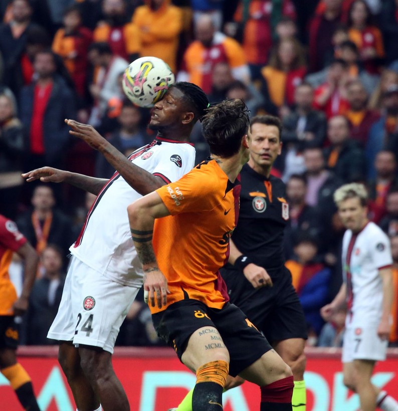 Son dakika... Galatasaray 3-3 Fatih Karagümrük - Resim: 18