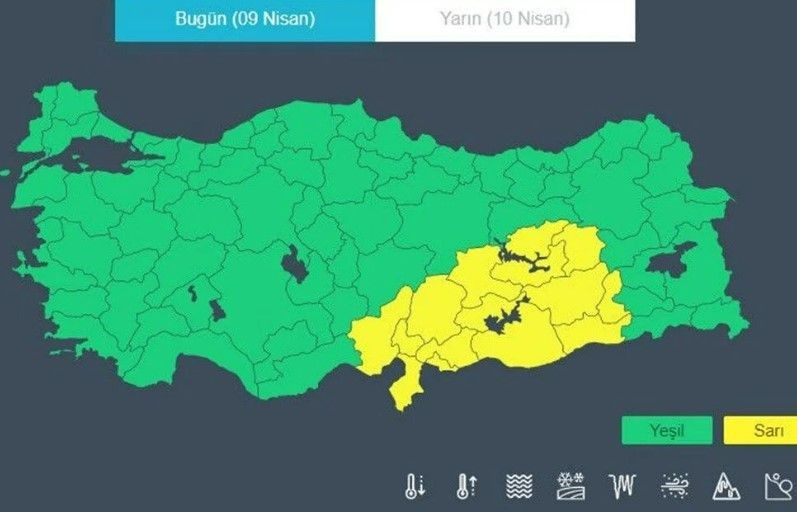 Meteoroloji'den deprem bölgesi ve 15 il için uyarı! Bu hafta nasıl olacak? - Resim: 7
