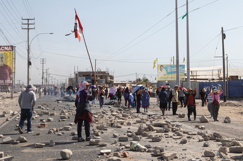 Peru’da hükümet karşıtı protestolar giderek yayılıyor - Resim: 1