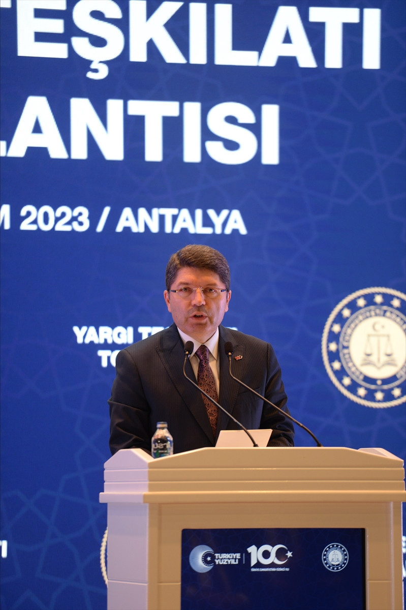 Son Dakika: Can Atalay'a ilişkin AYM ve Yargıtay'ın verdiği kararlar! Adalet Bakanı Yılmaz Tunç'tan flaş açıklamalar: Krizler yeni anayasayla çözülür - Resim : 7