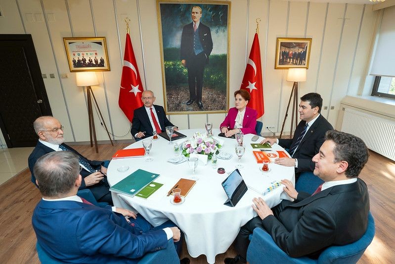 Son dakika haberleri... Meral Akşener altılı masaya döndü! Bu defa fotoğraf gelmedi - Resim: 5