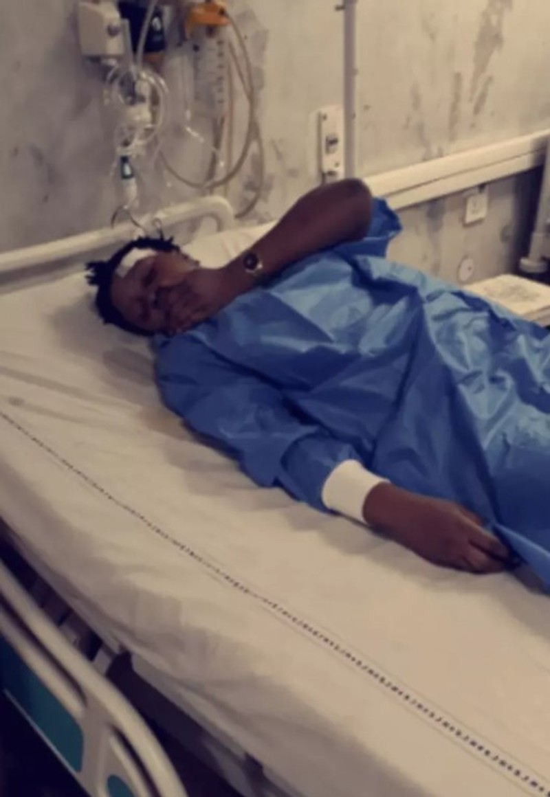 Davetli olduğu düğünde büyük şok yaşadı! Şıkır şıkır hazırlanıp gitti: Damadın kendi sevgilisi olduğunu gören kadın hastanelik oldu - Resim : 1