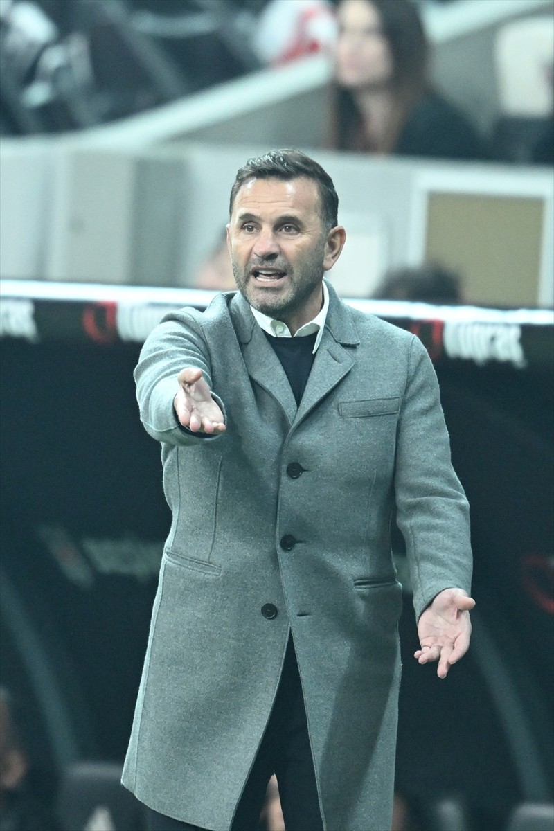 Galatasaray Teknik Direktörü Okan Buruk, Beşiktaş galibiyetini değerlendirdi - Resim : 6