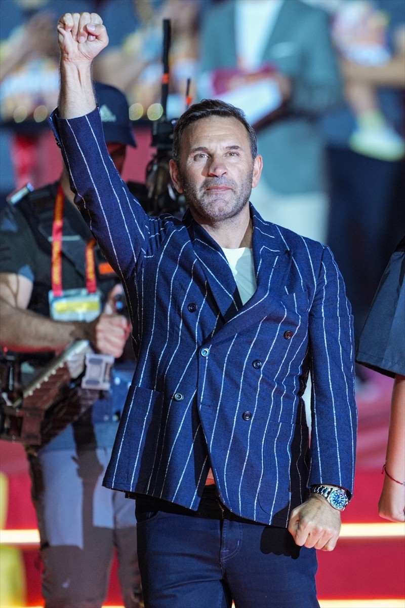 Galatasaray Teknik Direktörü Okan Buruk'tan yeni sözleşme sonrası ilk açıklamalar - Resim : 1