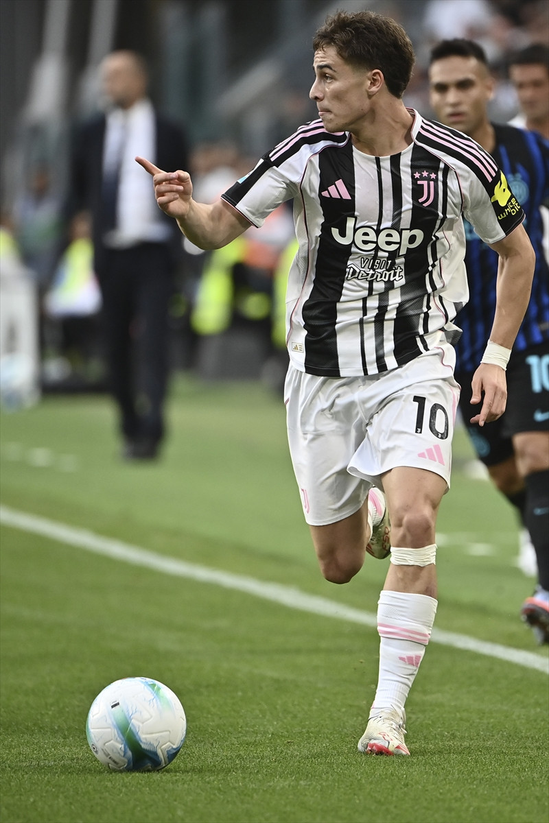Kenan Yıldız ve Hakan Çalhanoğlu'nun gol attığı maçta Juventus, İnter'i 4-3 mağlup etti - Resim : 2