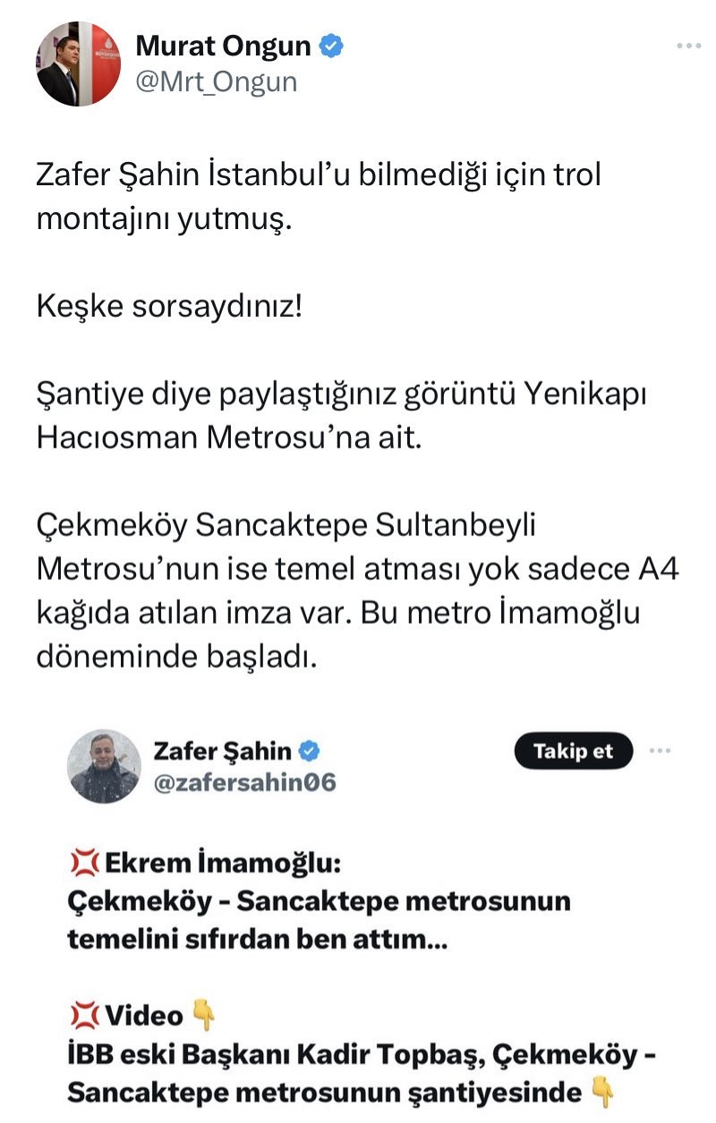 Ekrem İmamoğlu gelecekten seslendi: 2027 yılında ben göreve gelmeden önce yapıldı - Resim : 2