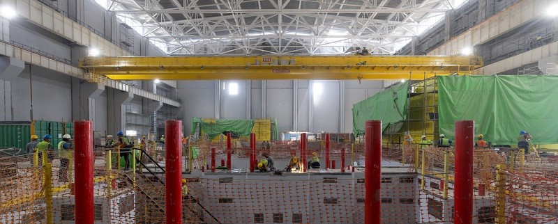 Akkuyu NGS'de köprü vinci devreye alındı! 350 ton kaldırma kapasitesine sahip - Resim : 2