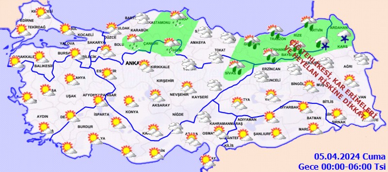 Bugün hava nasıl olacak 4 Nisan 2024? Sıcaklıklar düşüyor mu? Meteoroloji açıkladı! - Resim : 4