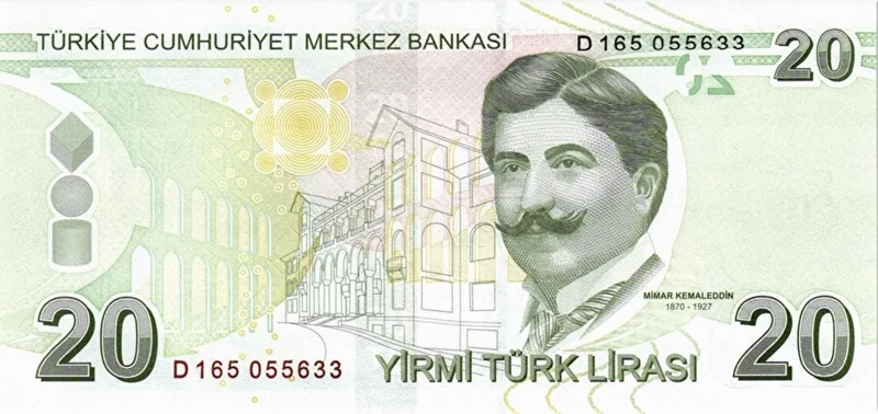 Bugün tedavüle çıkıyor! Merkez Bankası duyurdu, yeni 20 TL'ler geliyor - Resim: 2