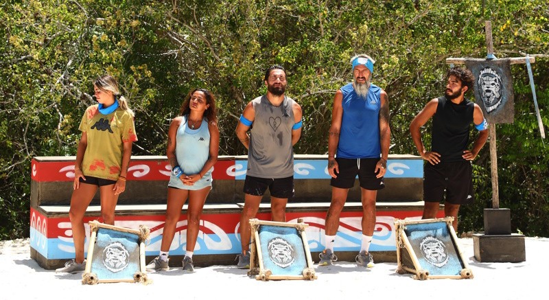 İşte Survivor'a veda eden isim ve yeni haftanın kaptanları - Resim : 2