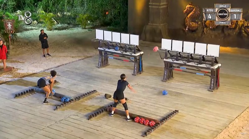 Survivor'da kim elendi? 1 Şubat 2024 Survivor All Star'da ödül oyununu hangi takım kazandı? - Resim : 4