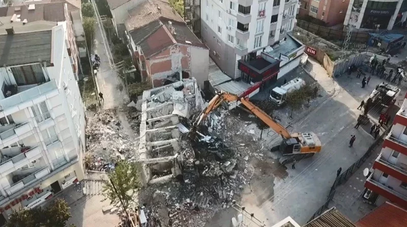 Gebze'de boşaltılan bina sayısı yükseldi! Zemin hareketliliği izleniyor - Resim: 4