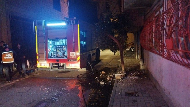 Bursa'da gece yarısı doğalgaz patlaması! Felaket son anda önlendi - Resim: 4