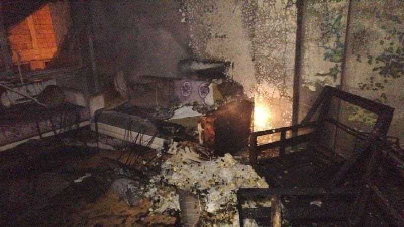 Bursa'da gece yarısı doğalgaz patlaması! Felaket son anda önlendi - Resim: 1