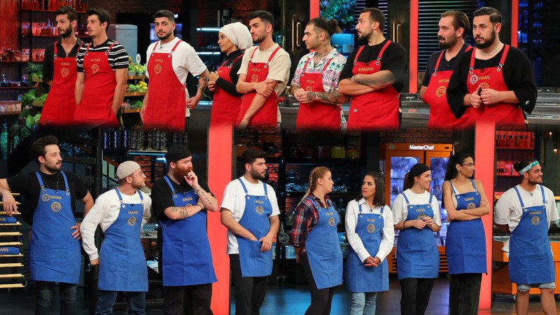 MasterChef AllStar'da kaptanlık oyununu kim kazandı? MasterChef'in 14. haftasında takımlar nasıl oluştu? - Resim : 3