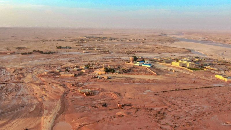 Libya'daki sel şehri bataklığa çevirdi! İlk günün görüntüleri dünyayı şoke etti - Resim: 78